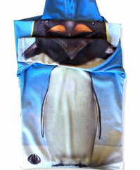 PENGUIN Hoodie Sport Shirt by MOUTHMAN® - Horizon Bliss