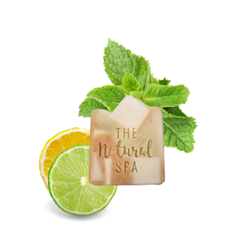 Peppermint Sours, Cold processed soap - Peppermint, Lemon and Lime - 3 - Horizon Bliss