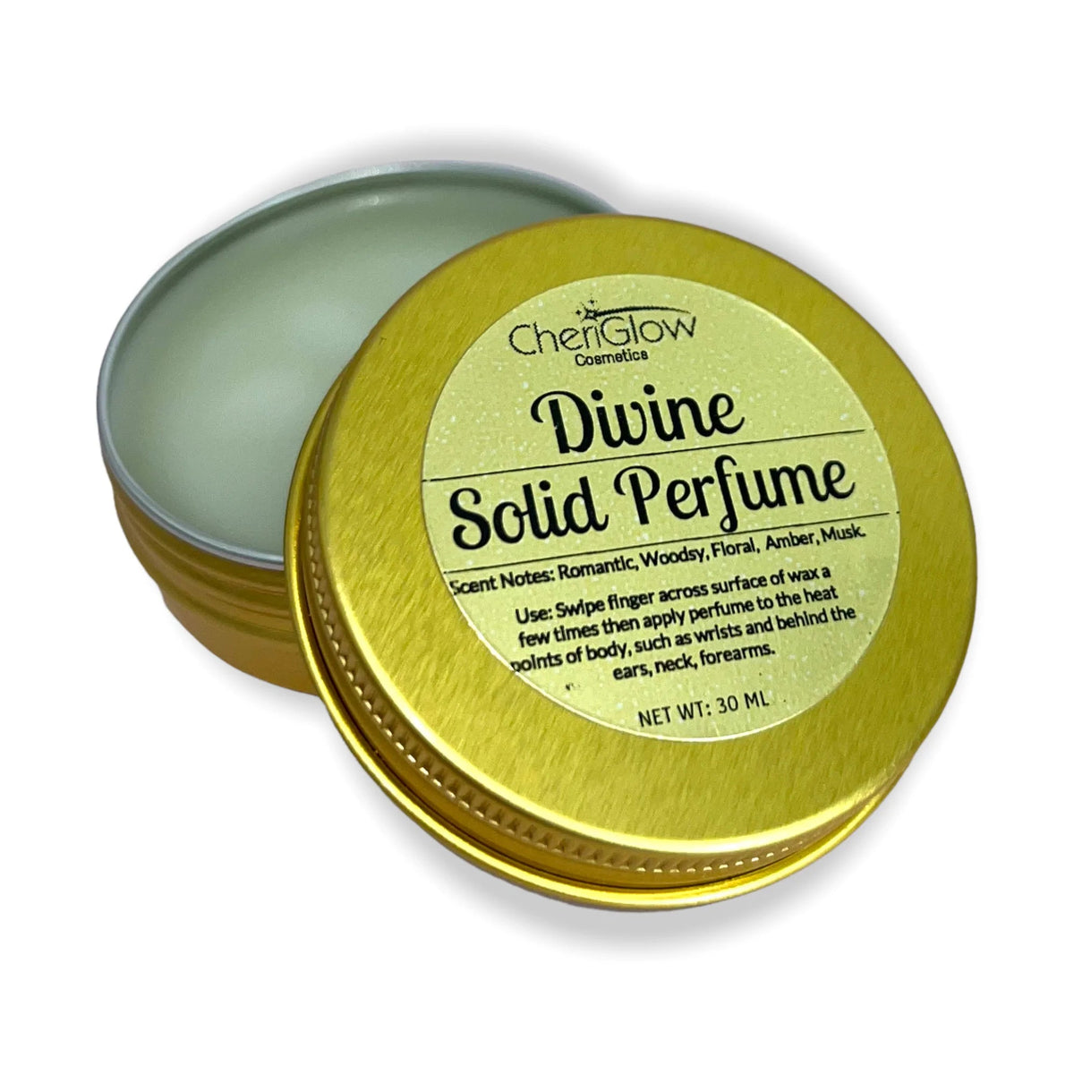 Solid Perfume - Divine - Jar - Horizon Bliss