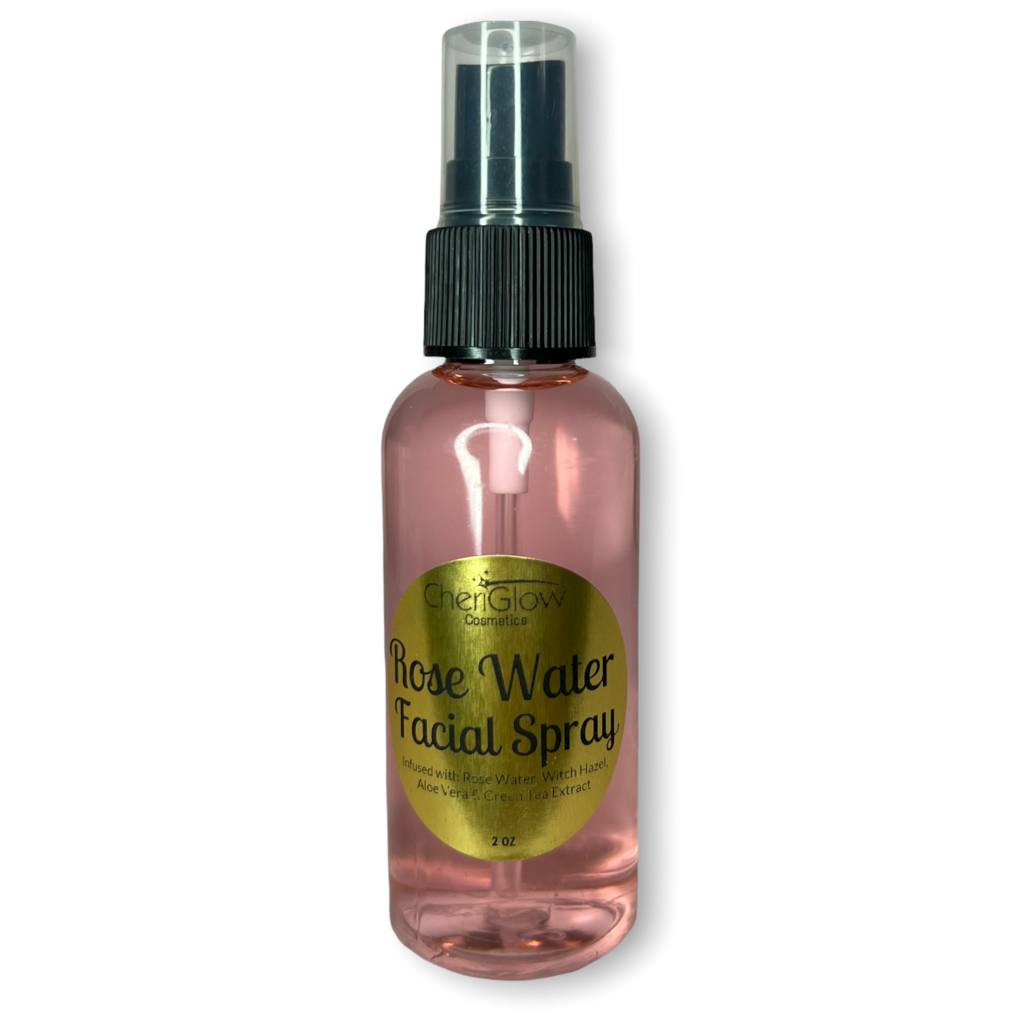 Rose Water Facial Spray with Witch Hazel, Aloe, & Green Tea Leaf - Horizon Bliss