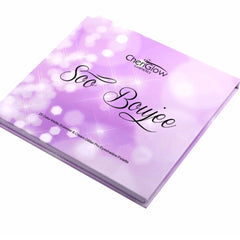 Soo Boujee 25 Color Matte, Shimmer & Cream Glitter Pro Eyeshadow - Horizon Bliss