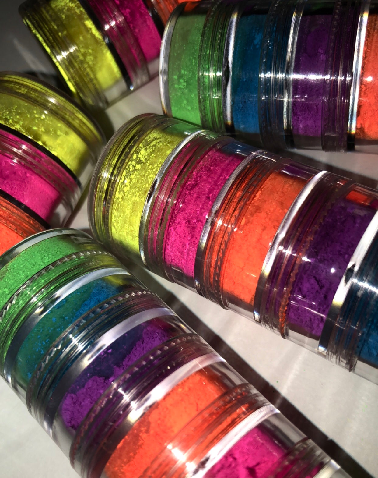 Neon Pigments Stack of 6 - Horizon Bliss