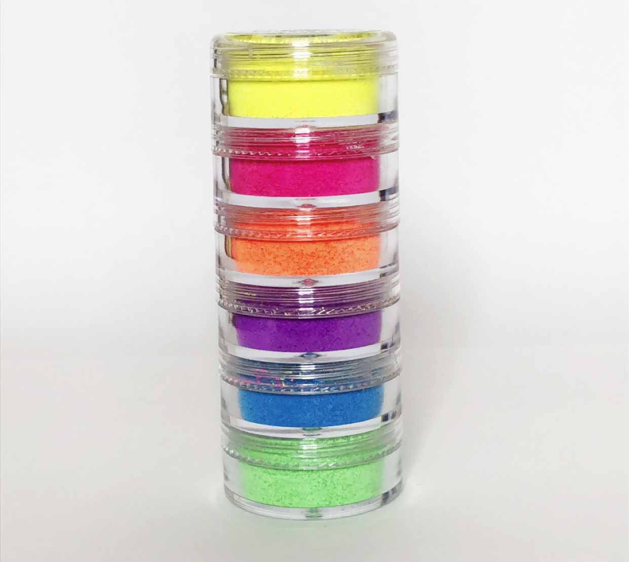 Neon Pigments Stack of 6 - Horizon Bliss