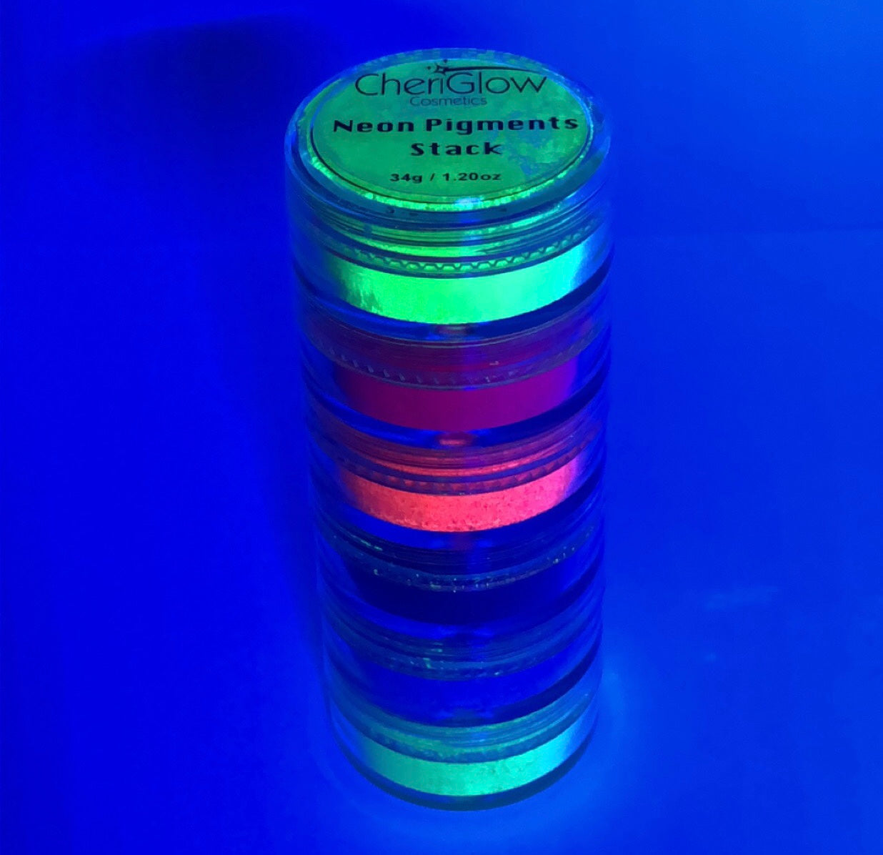 Neon Pigments Stack of 6 - Horizon Bliss