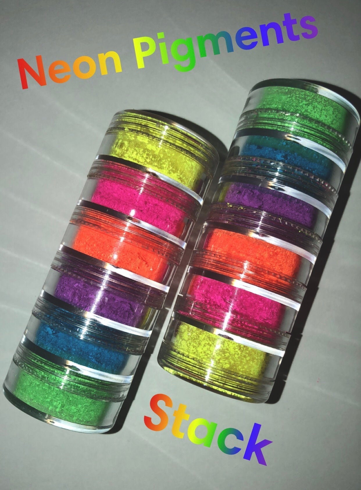 Neon Pigments Stack of 6 - Horizon Bliss