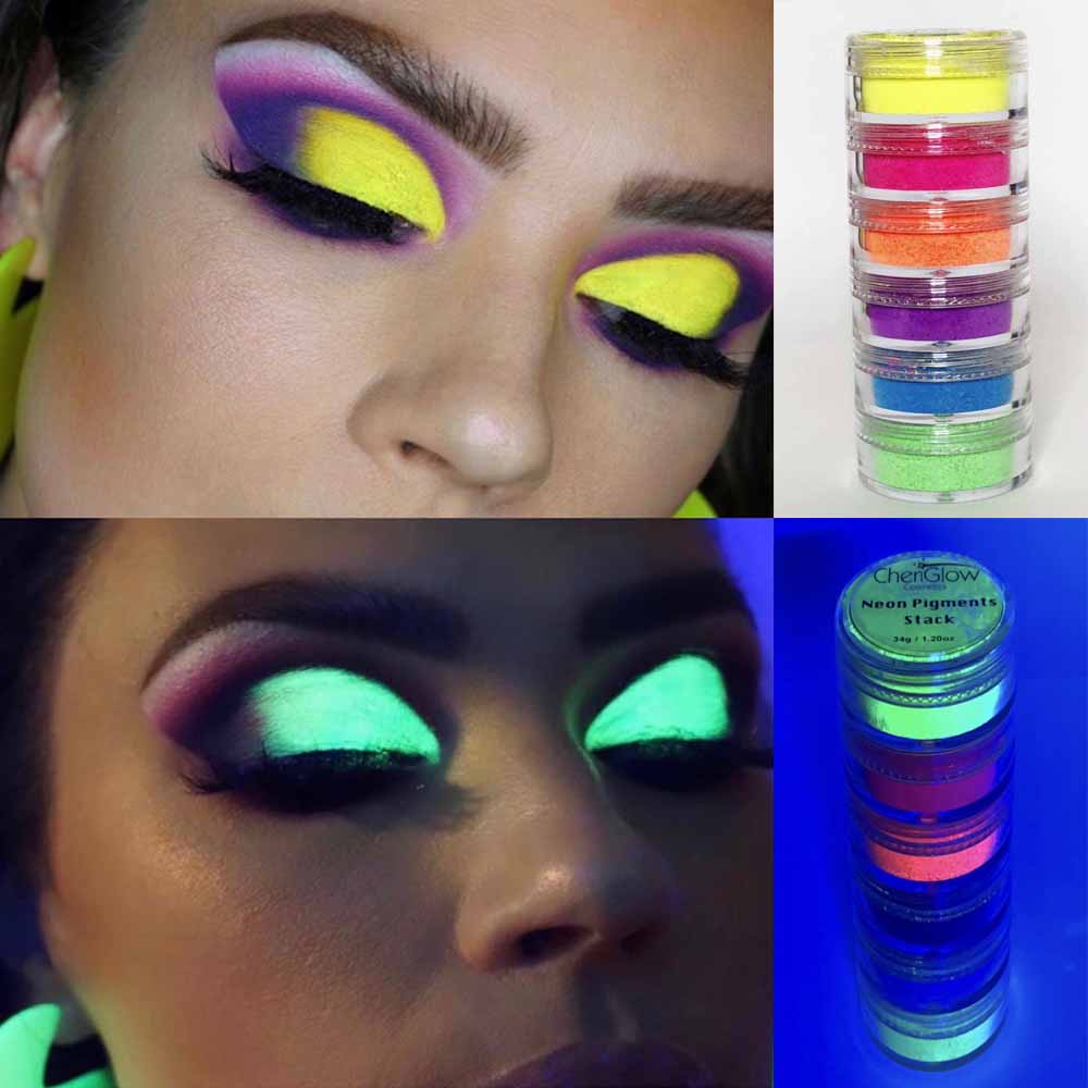 Neon Pigments Stack of 6 - Horizon Bliss