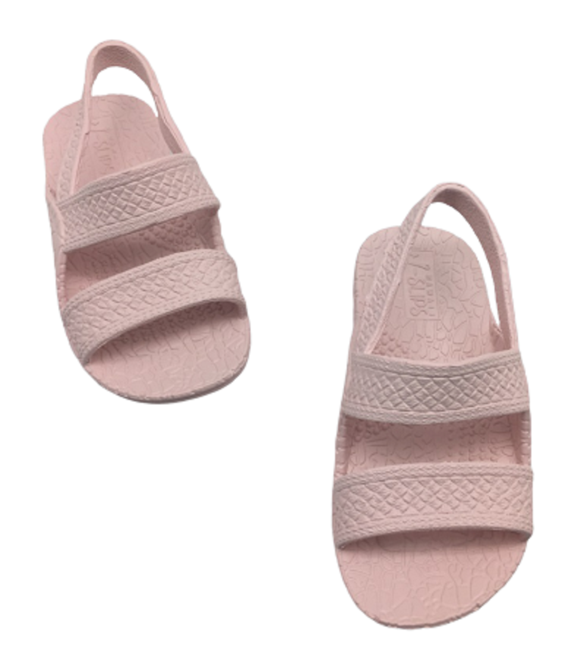 Toddler Pastel J-Slips Hawaiian Jesus Sandals with BackStrap - Horizon Bliss