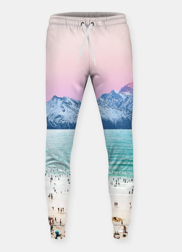 Pink Sky 2  Joggers - Horizon Bliss