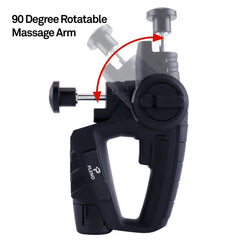 Pleno Massage Gun-Handheld Deep Tissue Therapy Massager (M2.0)