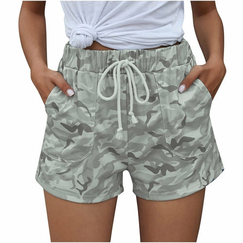 treetwear Casual Drawstring Running Gym Sports shorts Women short - Horizon Bliss