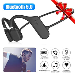 Wireless Bluetooth 5.0 Open Ear Headphones Waterproof Sports