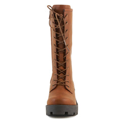 Women's Private Boots Camel - Horizon Bliss