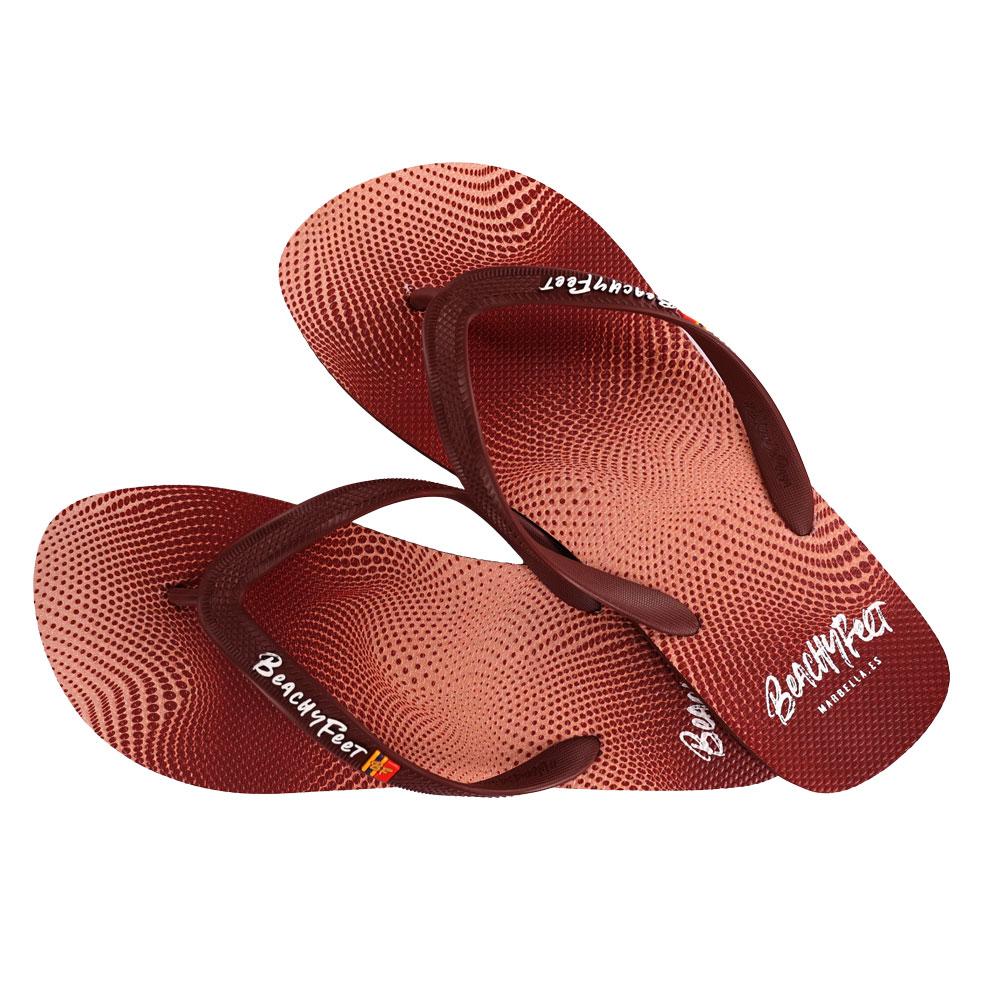 BeachyFeet® - Puntos Rojos - Horizon Bliss