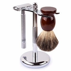 Men Razor Holder Stainless Shaving Brush