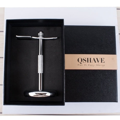 Men Razor Holder Stainless Shaving Brush