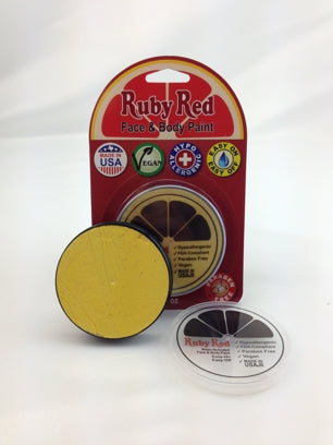 Ruby Red Paints 18MP351 Individual Colors, 18 ml - Pearl Yellow - - Horizon Bliss