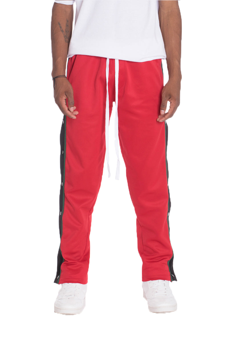 Snap Button Track Pants - Horizon Bliss