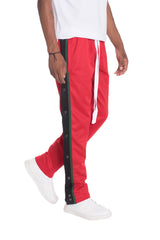 Snap Button Track Pants - Horizon Bliss