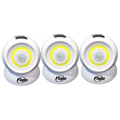 Revolution Motion Sensing COB LED Spotlight 3- Pack