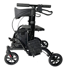 2 IN 1 Rolling Rollator Walker