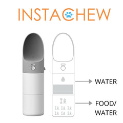 Instachew Rover Pet Travel Bottle, Dog water bottle