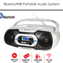 Bluetooth Portable Audio System - Horizon Bliss