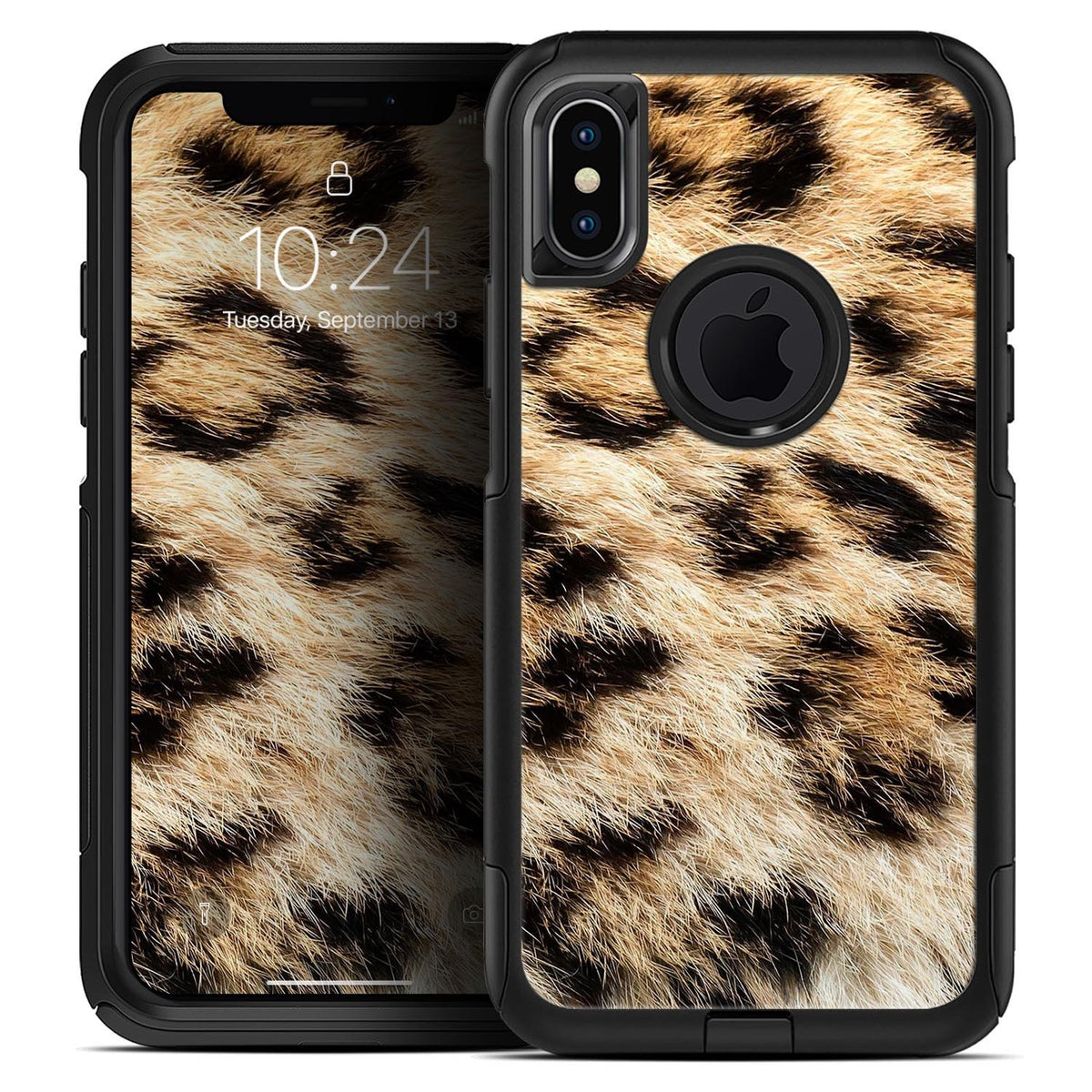 Real Cheetah Animal Print - Skin Kit for the iPhone OtterBox Cases