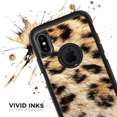 Real Cheetah Animal Print - Skin Kit for the iPhone OtterBox Cases