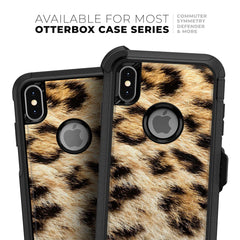 Real Cheetah Animal Print - Skin Kit for the iPhone OtterBox Cases