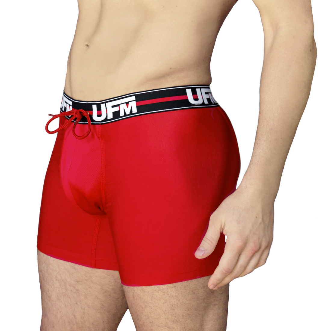 MAX Support 6 inch Boxer Briefs Polyester Gen 2-3 Available in Black, - Horizon Bliss