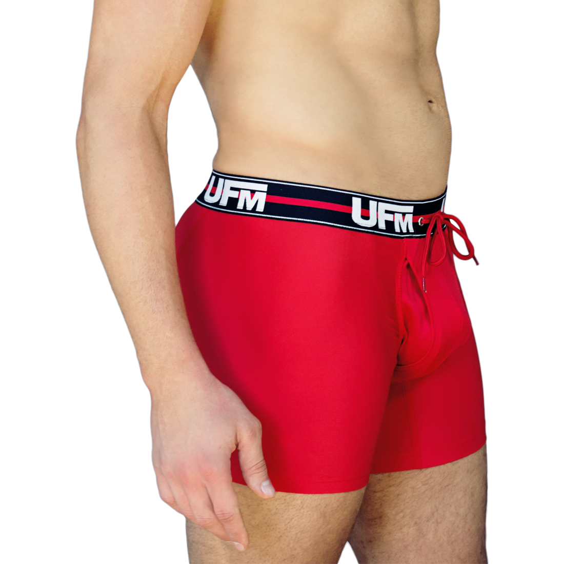 MAX Support 6 inch Boxer Briefs Polyester Gen 2-3 Available in Black, - Horizon Bliss