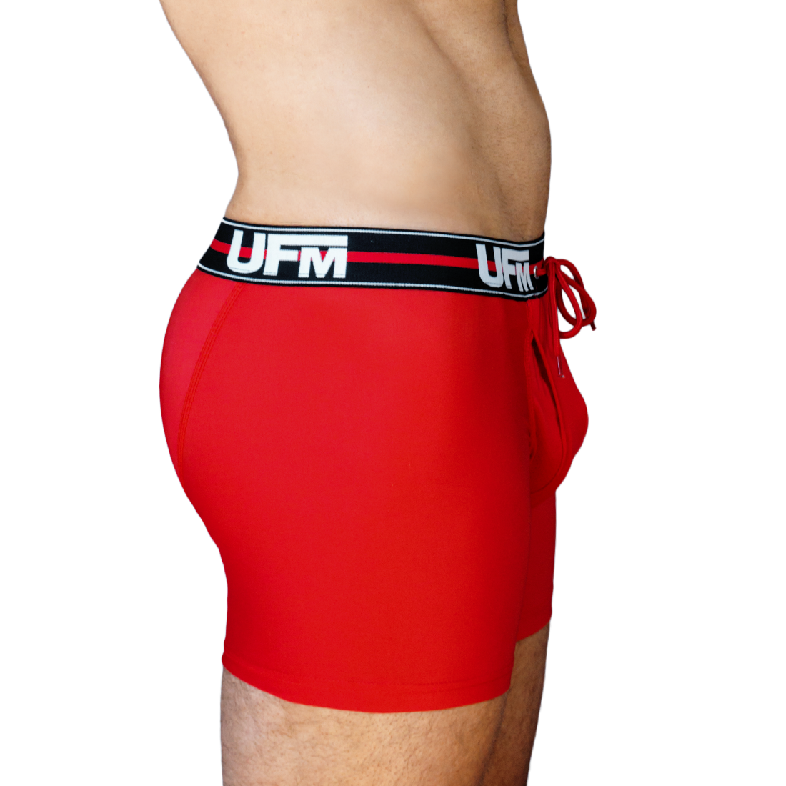 MAX Support 6 inch Boxer Briefs Polyester Gen 2-3 Available in Black, - Horizon Bliss