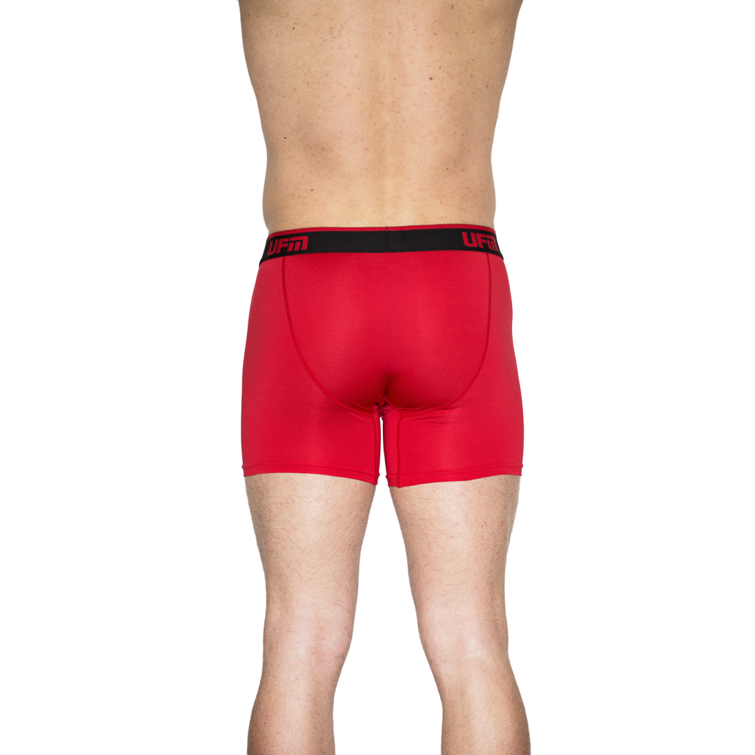 REG Support 6 Inch Boxer Briefs Bamboo Available in Black, Red, Gray, - Horizon Bliss