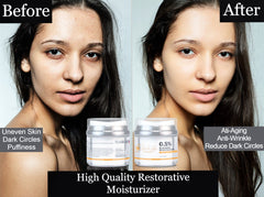 Retinol High Quality Restorative Moisturizer - Horizon Bliss