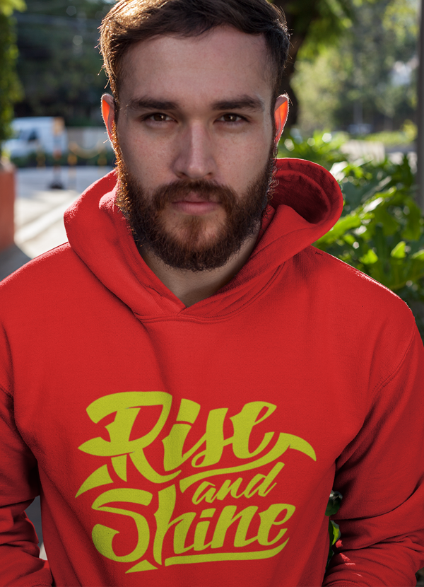 Rise & Shine HOODIE - Horizon Bliss