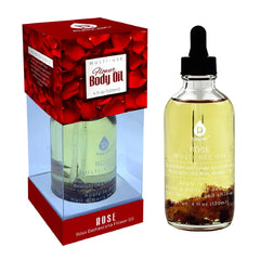 Rose flower Multi Use Body Oils 4 Oz