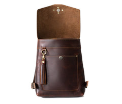 Leather Rucksack