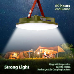 Rechargeable Magnetic Portable Camping Light - Horizon Bliss