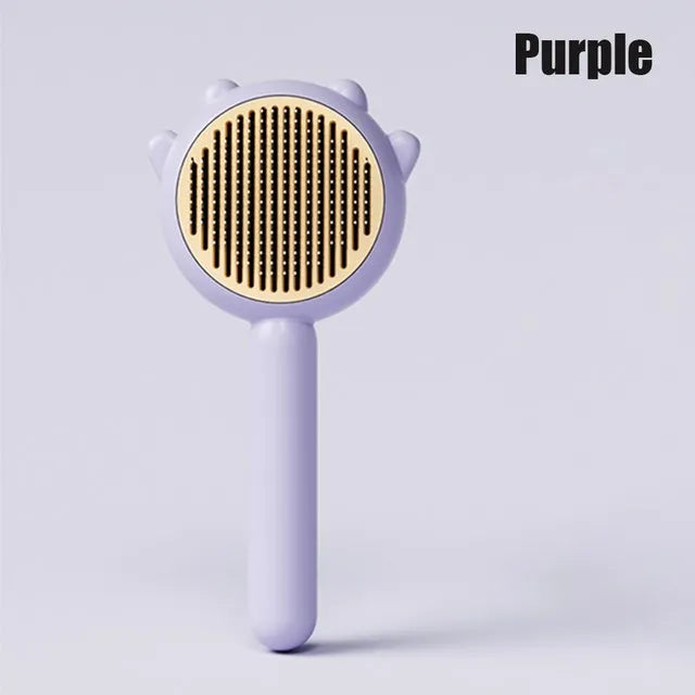 Cat Comb Massage Pet Magic Combs Hair Removal Cat And Dog Brush Pets Grooming Cleaning Supplies Scratcher - Horizon Bliss