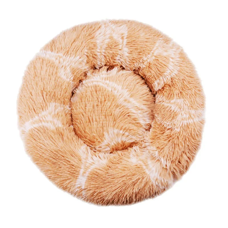 Round Pet Bed - Horizon Bliss