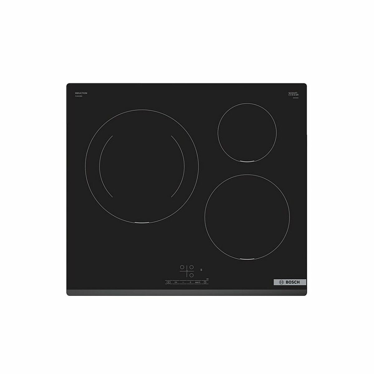 Induction Hot Plate BOSCH PUJ631BB5E 60 cm 4600 W 59,2 cm - Horizon Bliss