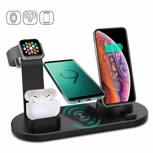 Powerful Dragon 100w Wireless Charging Station - Horizon Bliss