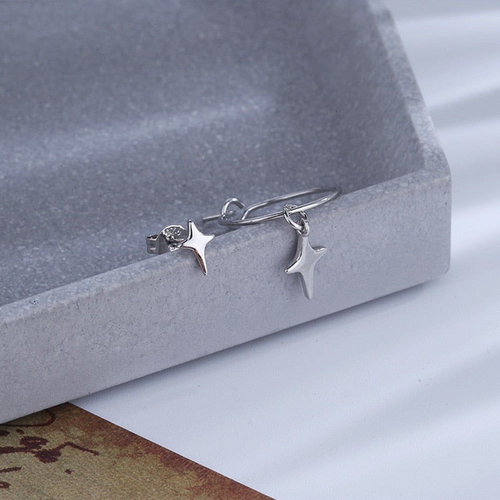 Star Hope Theme Earrings - Horizon Bliss