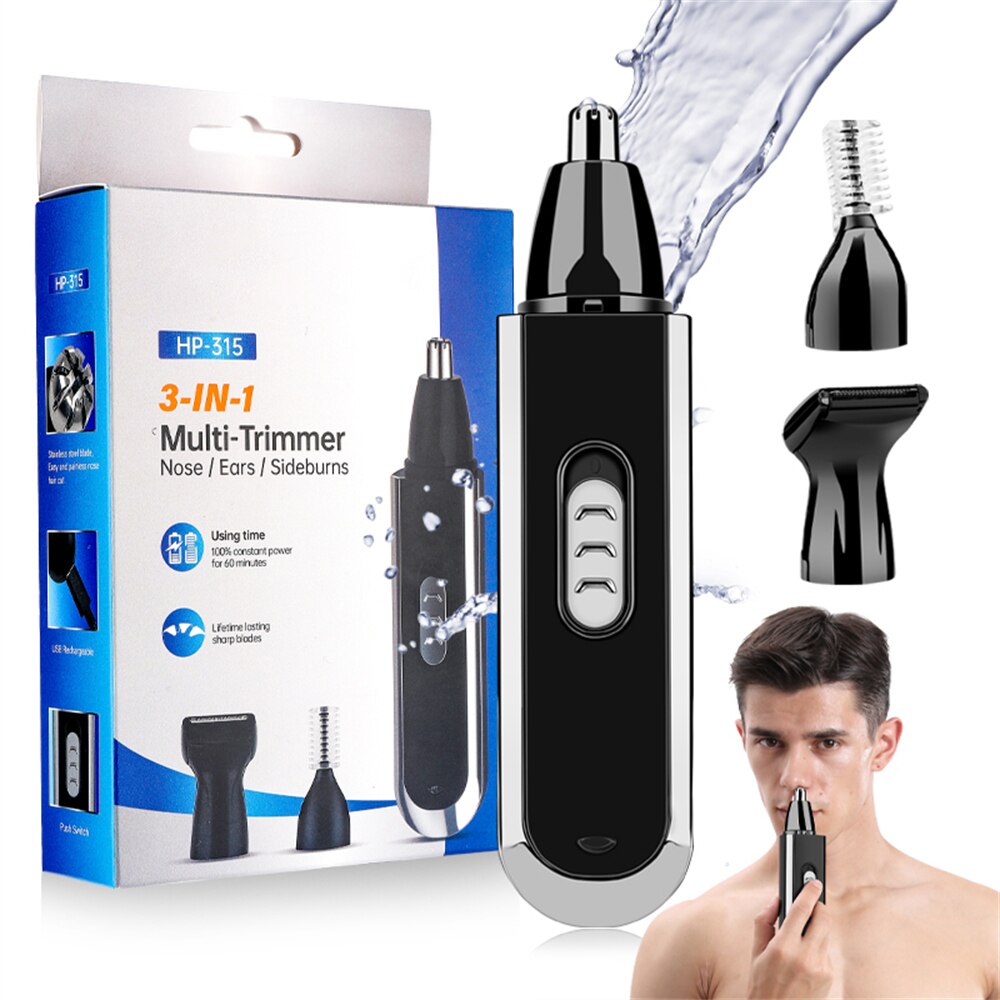 Adjustable Electric Hair Cutting With Lcd Hair Clipper Electric Shaver - Horizon Bliss