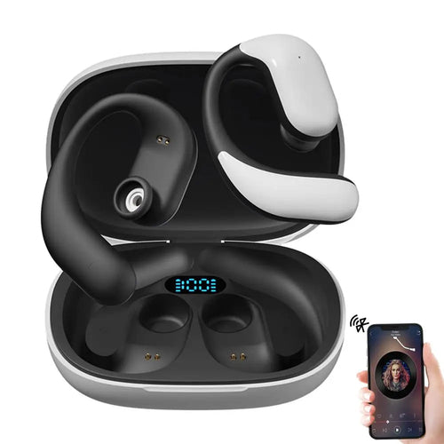 Open Ear Headphones Open Ear Wireless Sport Earbuds Wireless