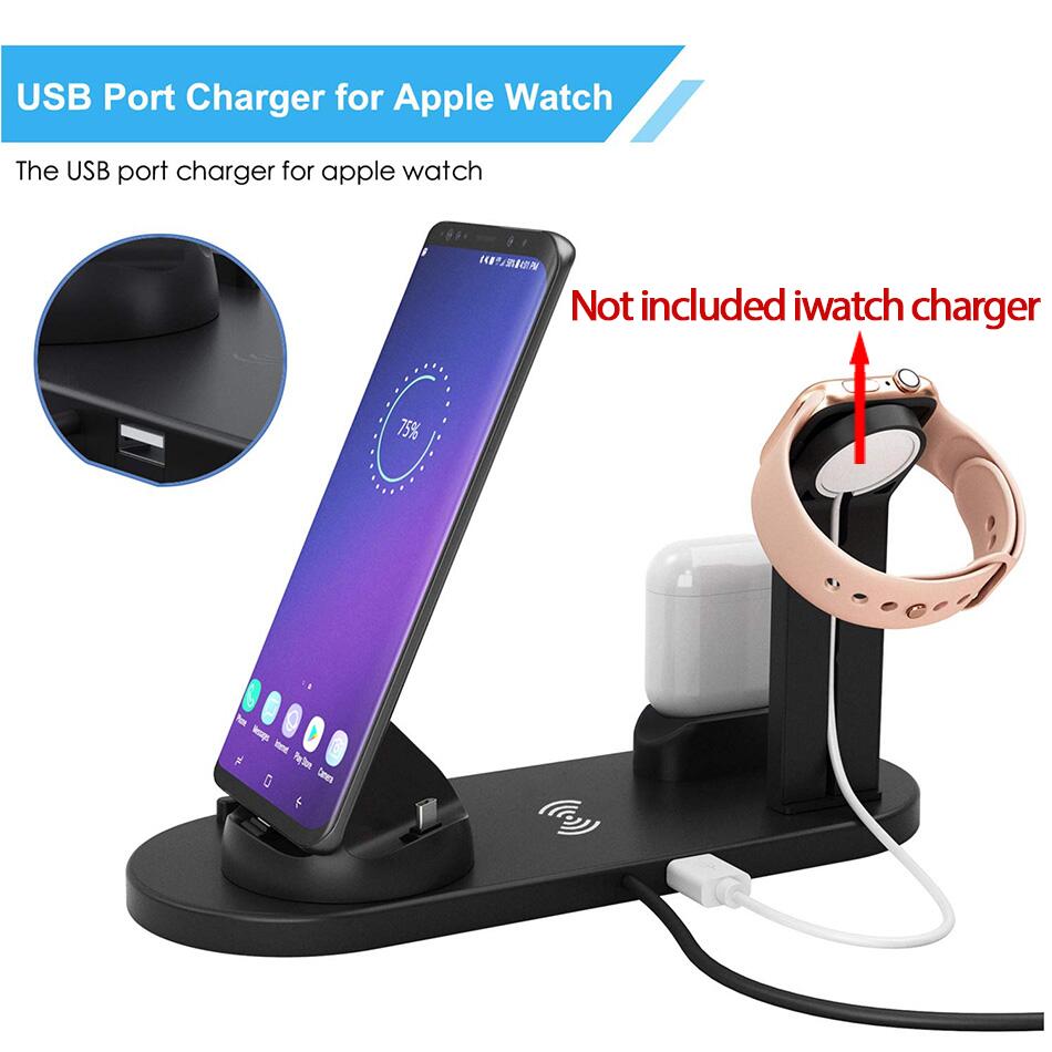 Powerful Dragon 100w Wireless Charging Station - Horizon Bliss