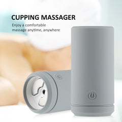 Electric Cupping Massager Vacuum Suction Cups EMS Ventosas Anti