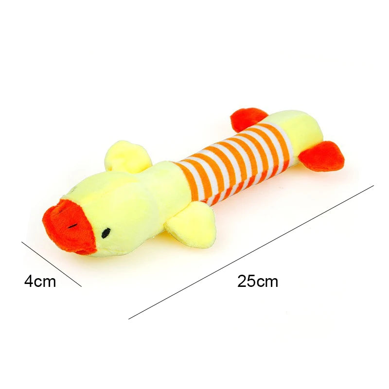 Cats and Dogs Pet Plush Dinosaur Toys Interactive Dog Chew Toys Plush Stuffing Pet Supplies Dog Toys for Small Dogs - Horizon Bliss