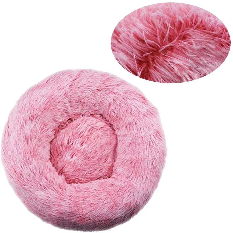 Round Pet Bed - Horizon Bliss