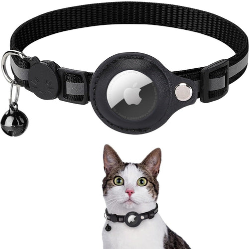 Reflective Airtag Case Collar for Cats and Dogs - Horizon Bliss